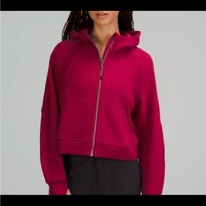 Lululemon Oversized Full Zip Scuba Hoodie